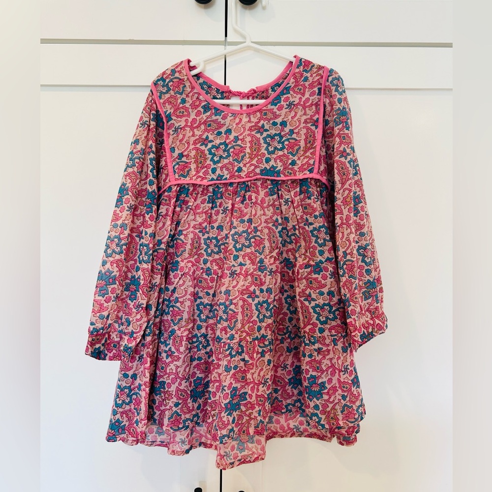 BLUE clothing. Girls Boho dress. Boho brand from California!